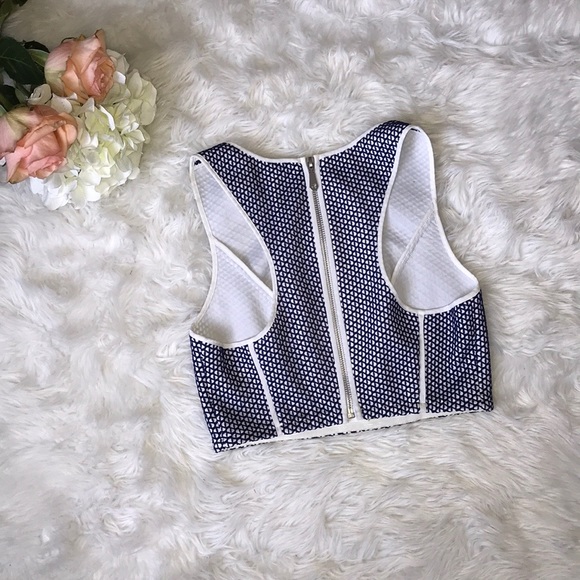 Rebecca Minkoff Crop Top and Skirt Set NWOT - Picture 5 of 7